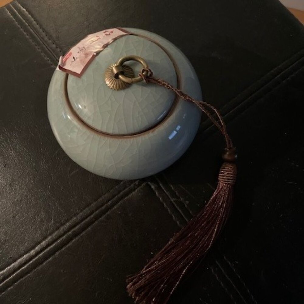 Ceramic jar